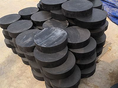 铁锋区板式橡胶支座由若干层橡胶片与薄钢板经加压硫化